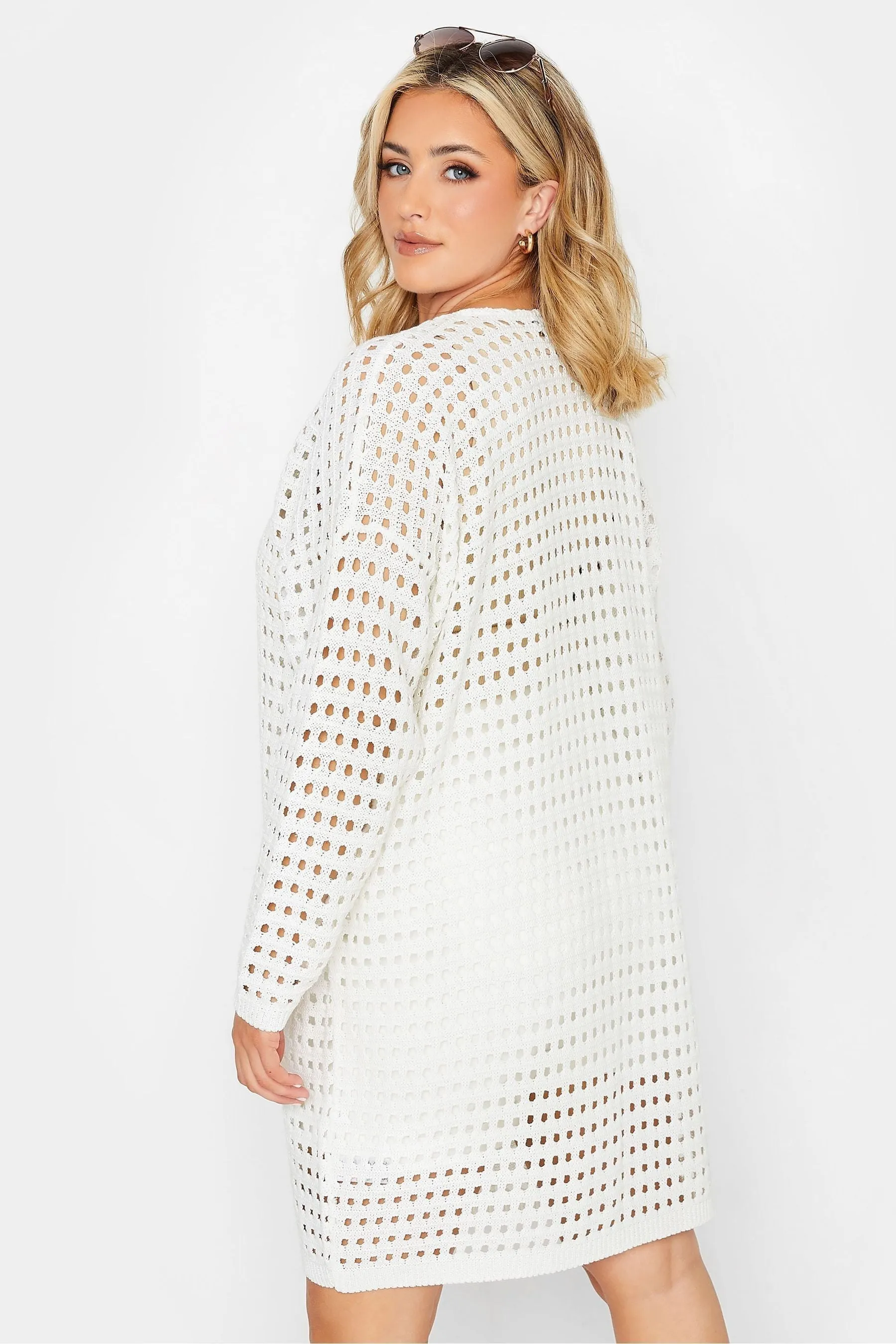 Cardigan Yours Curve all'uncinetto