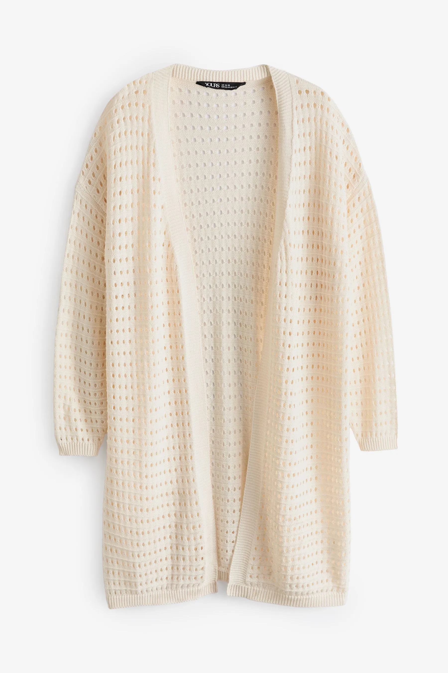 Cardigan Yours Curve all'uncinetto