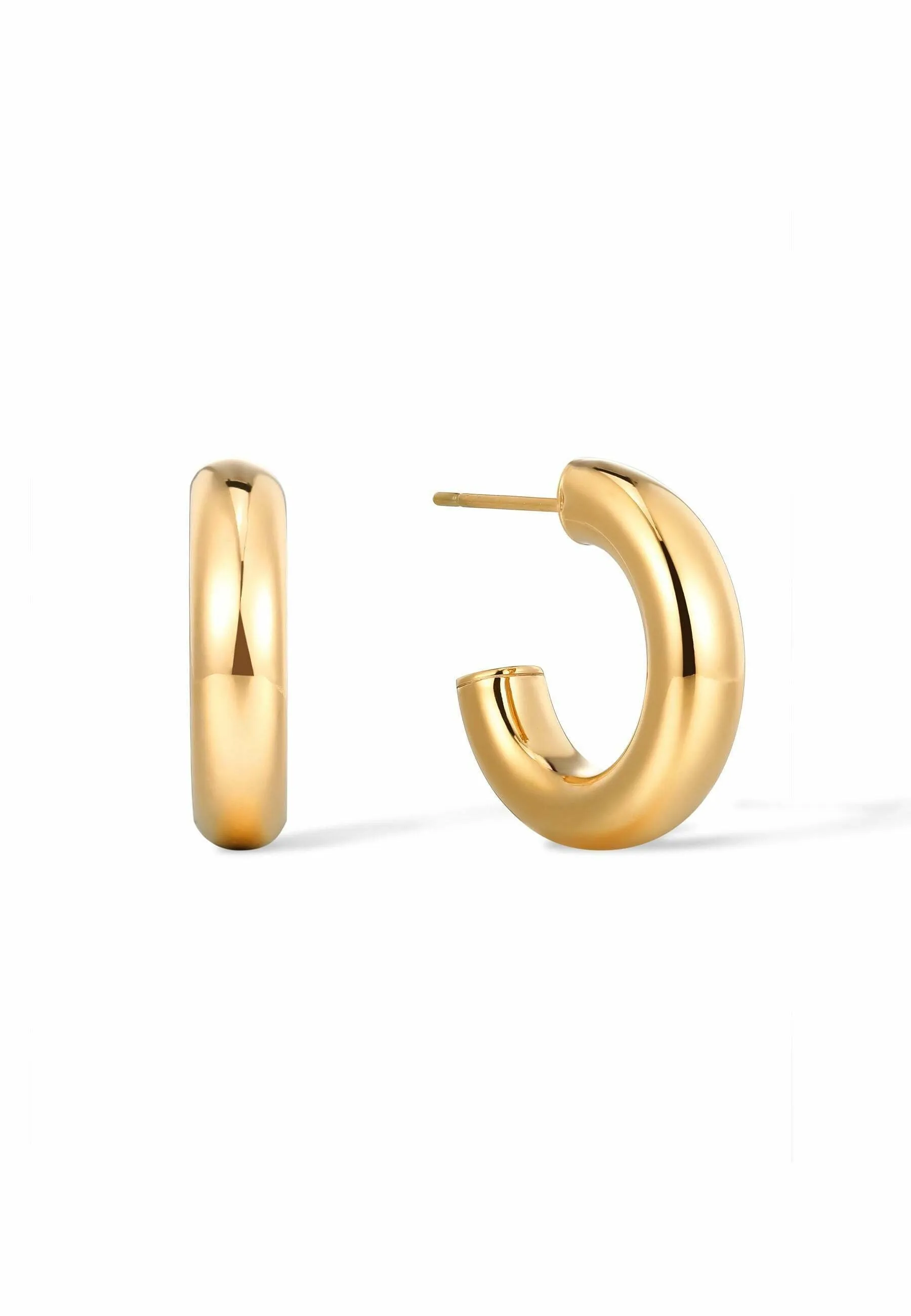 CHUNKY HOOPS - Orecchini