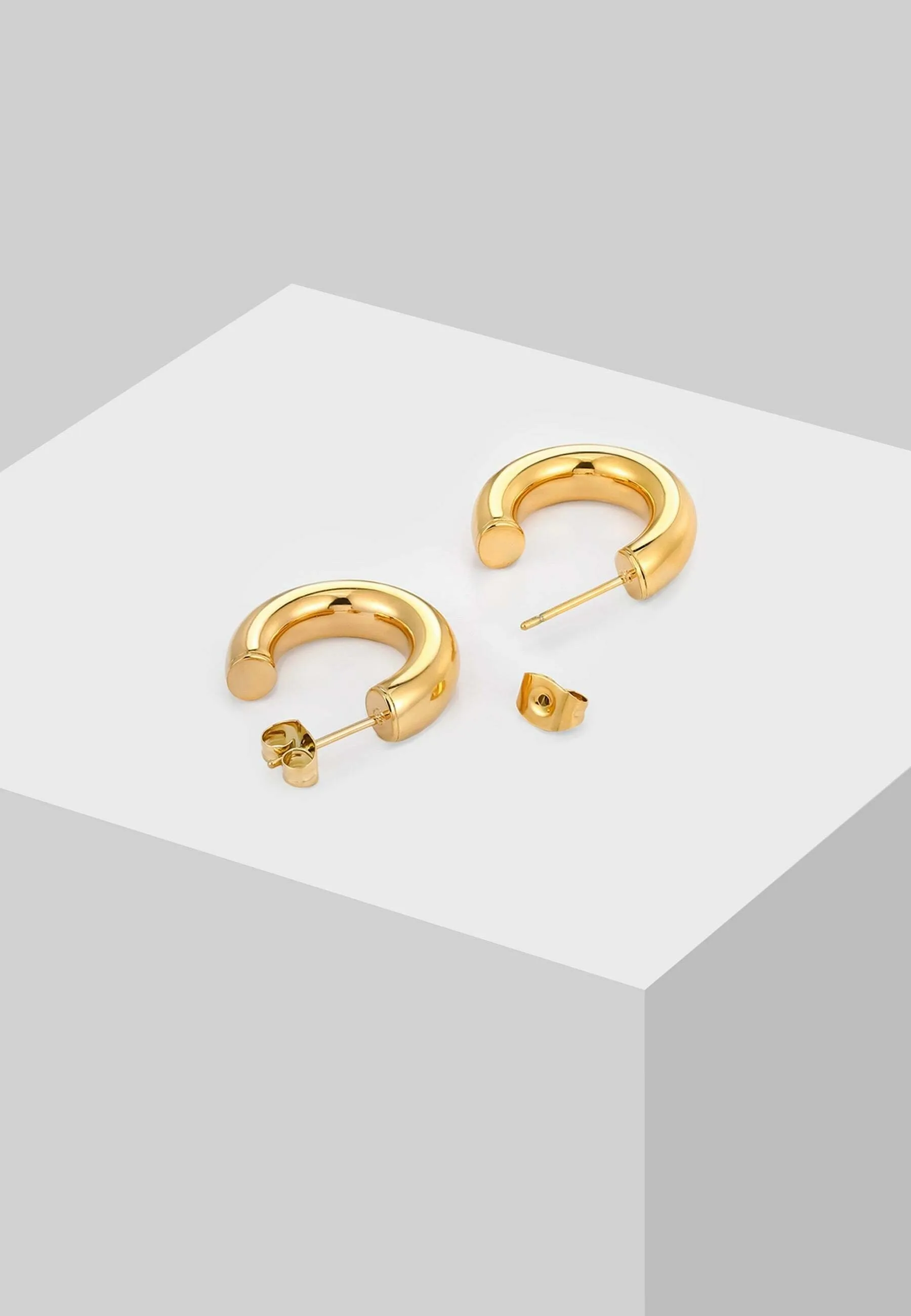 CHUNKY HOOPS - Orecchini
