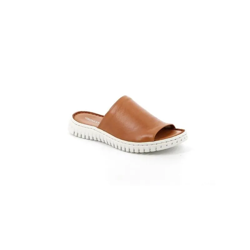 CIABATTE IN PELLE DA DONNA GRUNLAND