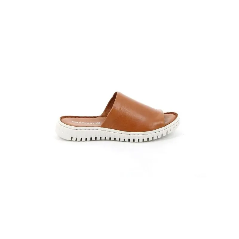 CIABATTE IN PELLE DA DONNA GRUNLAND