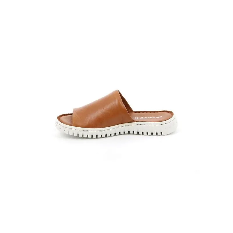 CIABATTE IN PELLE DA DONNA GRUNLAND