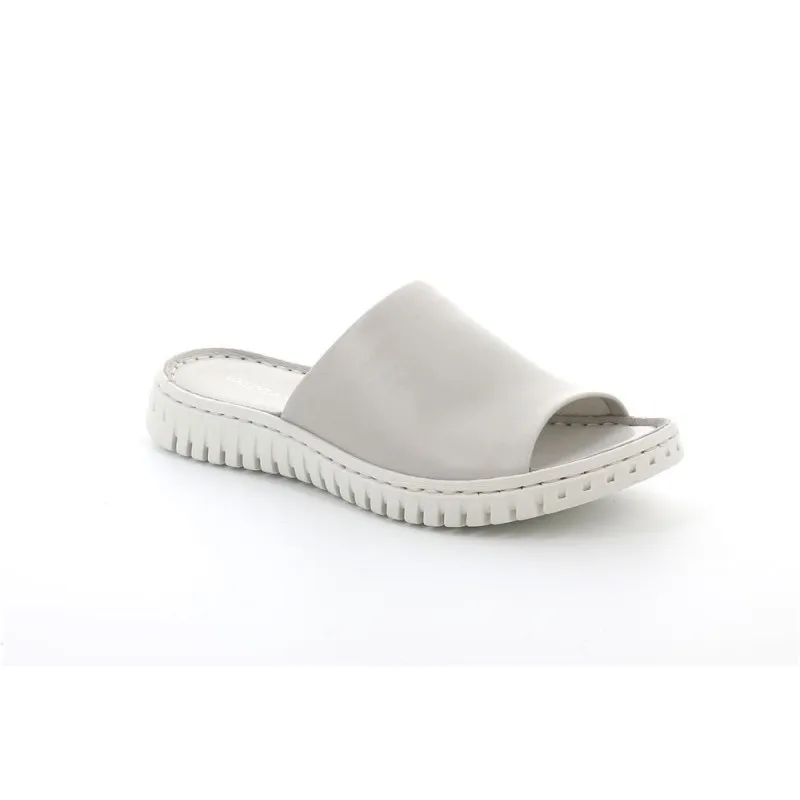 CIABATTE IN PELLE DA DONNA GRUNLAND