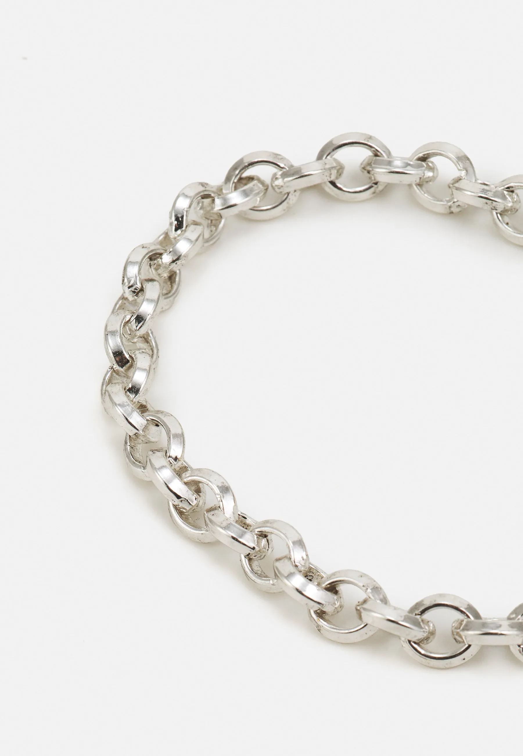 CIRCLE LINK CHAIN  - Bracciale