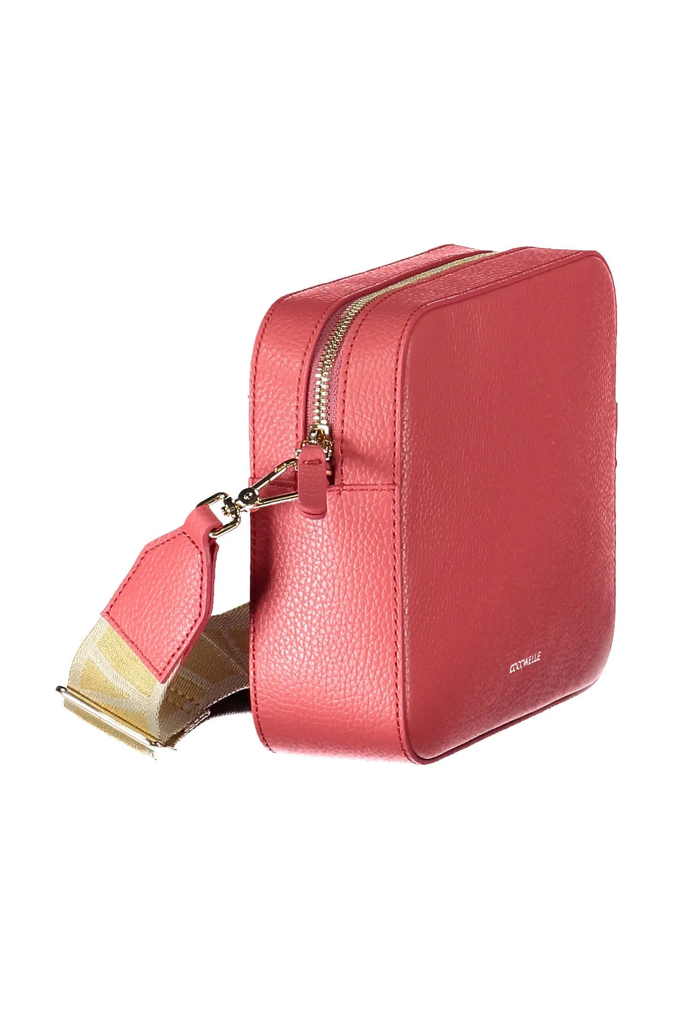 Coccinelle borsa rosa   