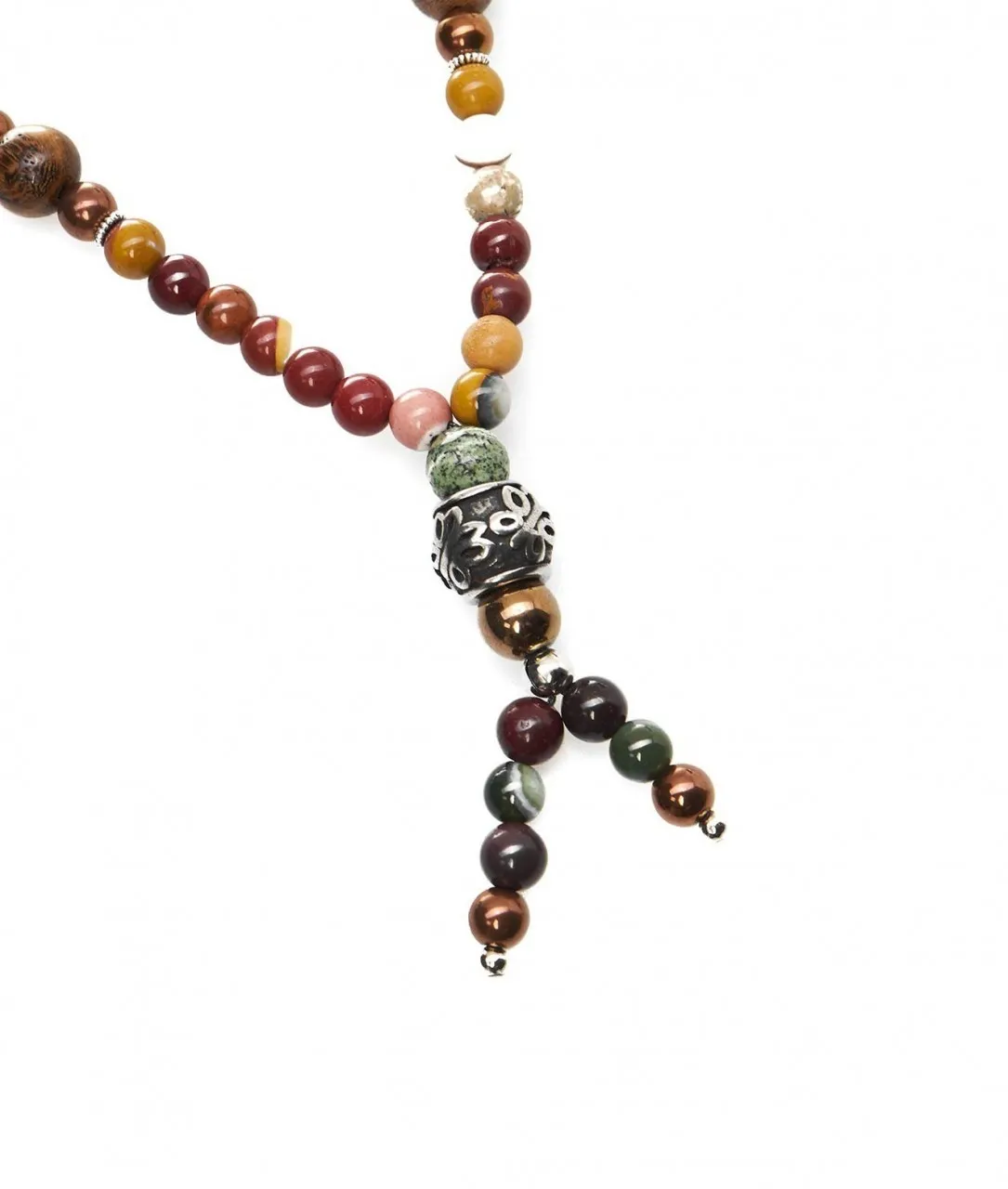 Collana bordeaux bordeaux