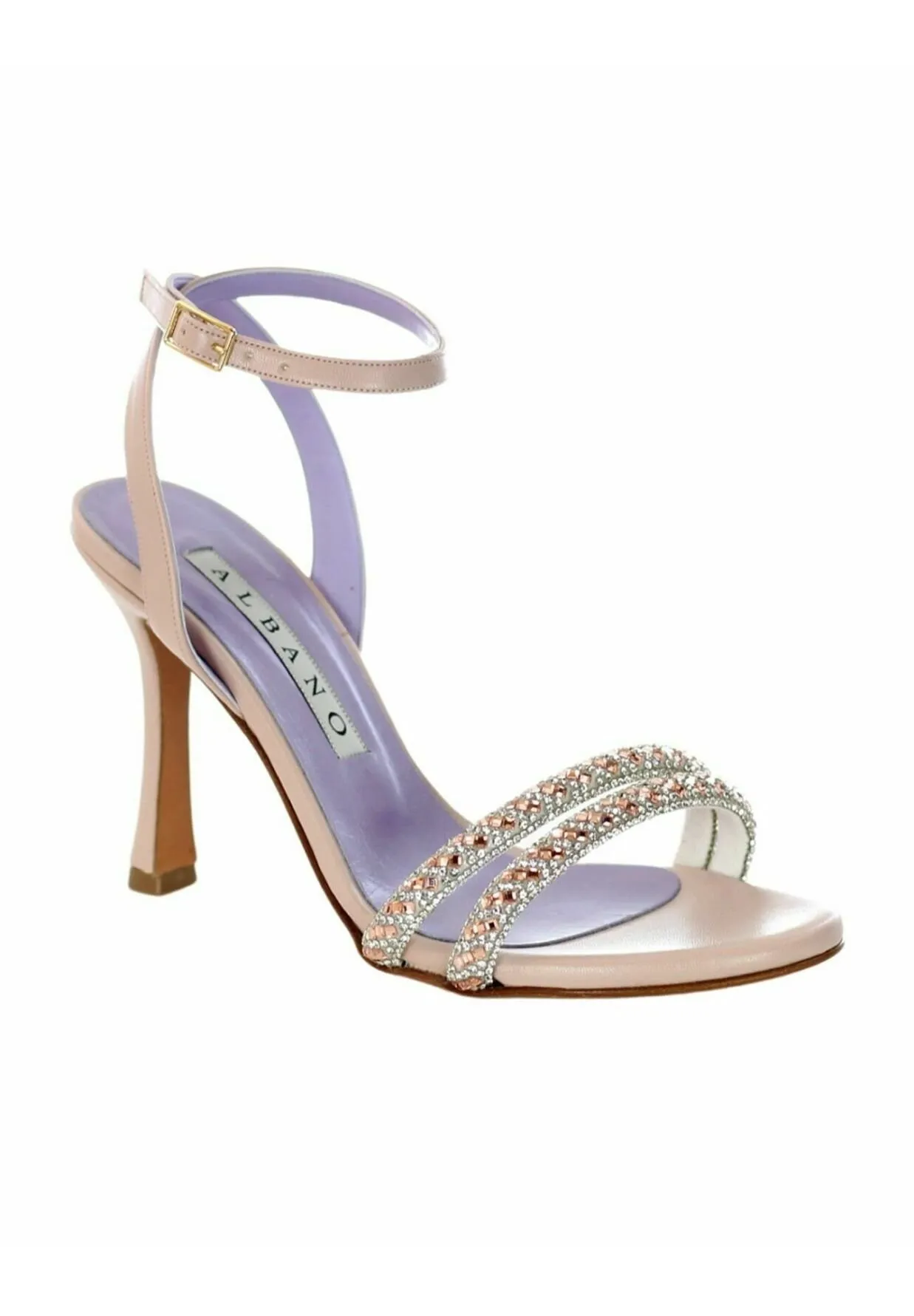 CON STRASS - Sandali con tacco