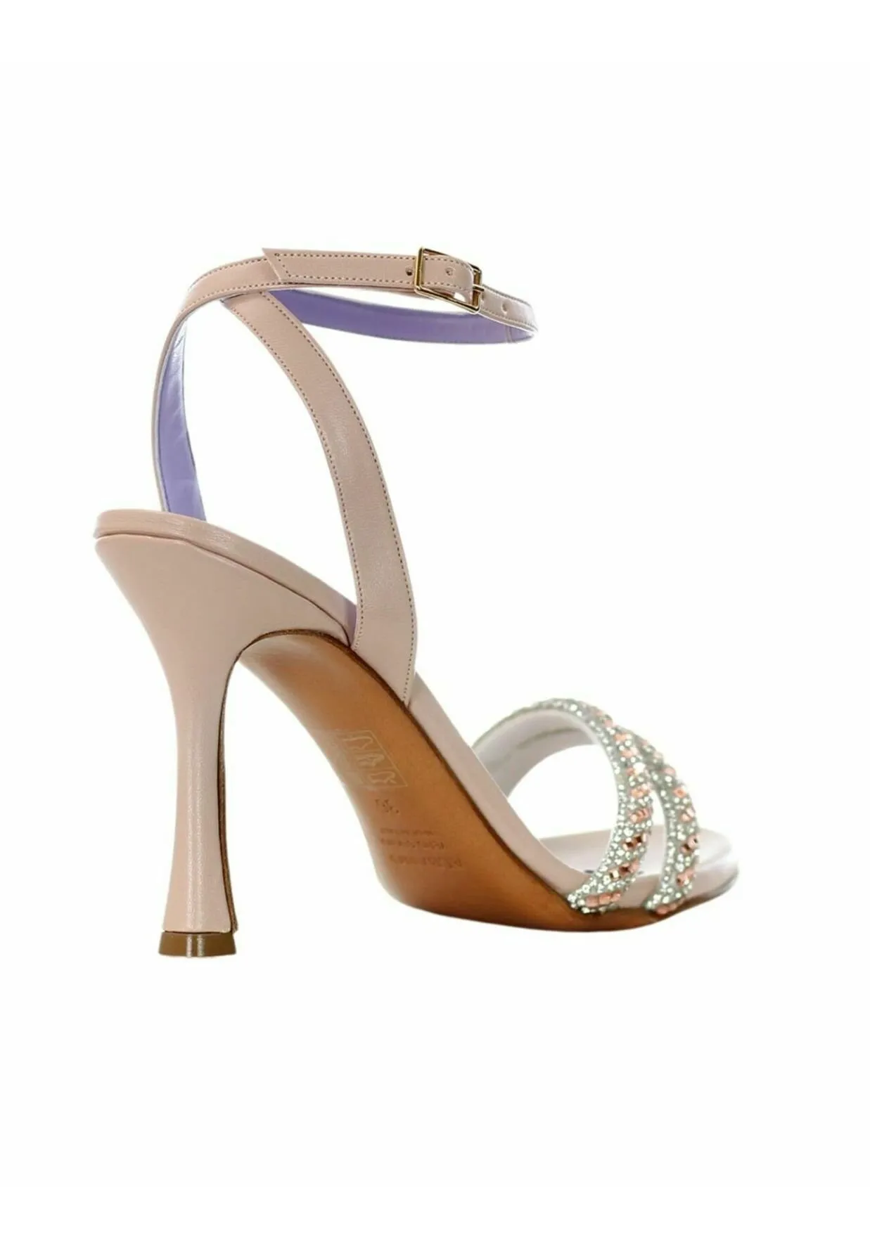 CON STRASS - Sandali con tacco