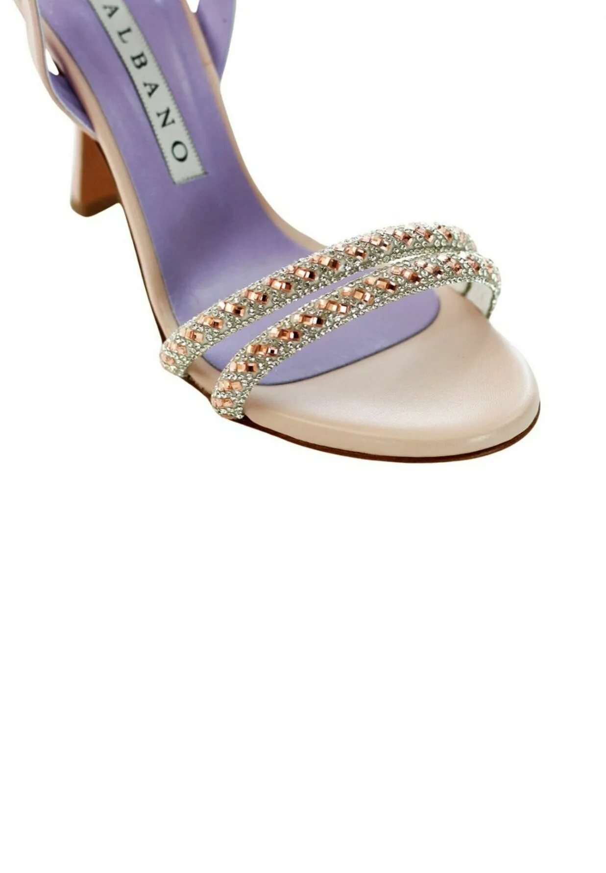 CON STRASS - Sandali con tacco