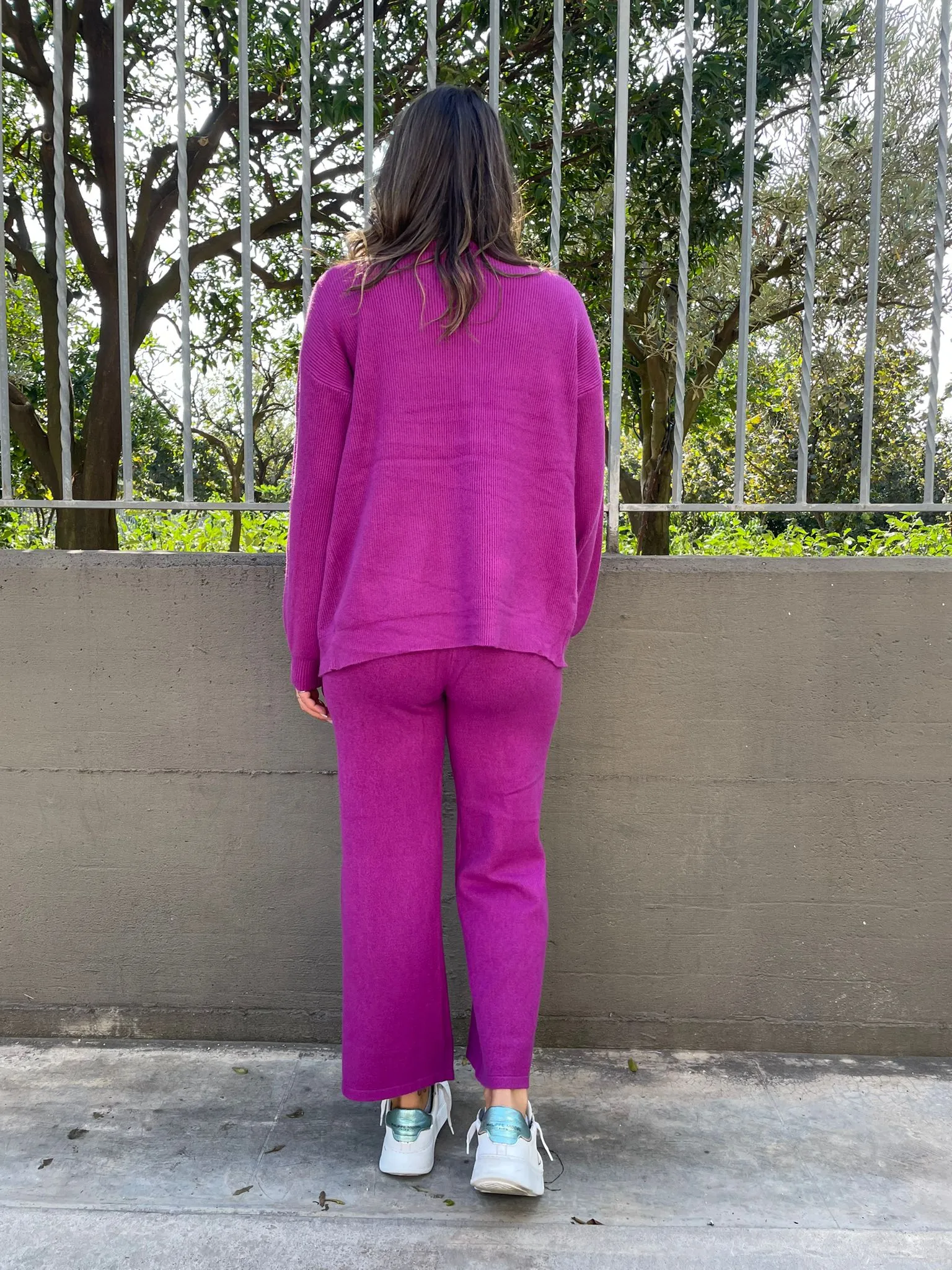 Coordinato 3 pezzi con cardigan over