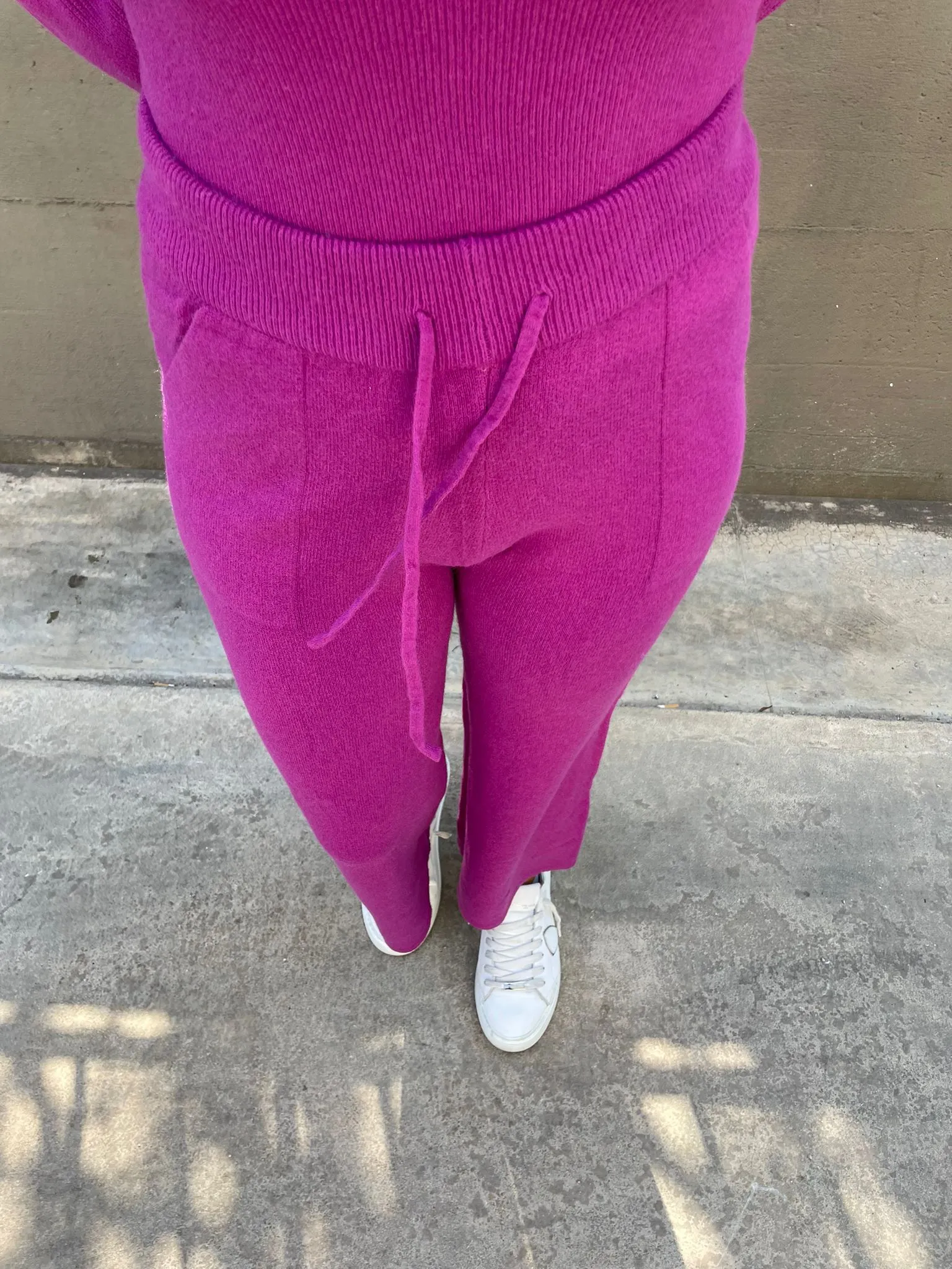 Coordinato 3 pezzi con cardigan over