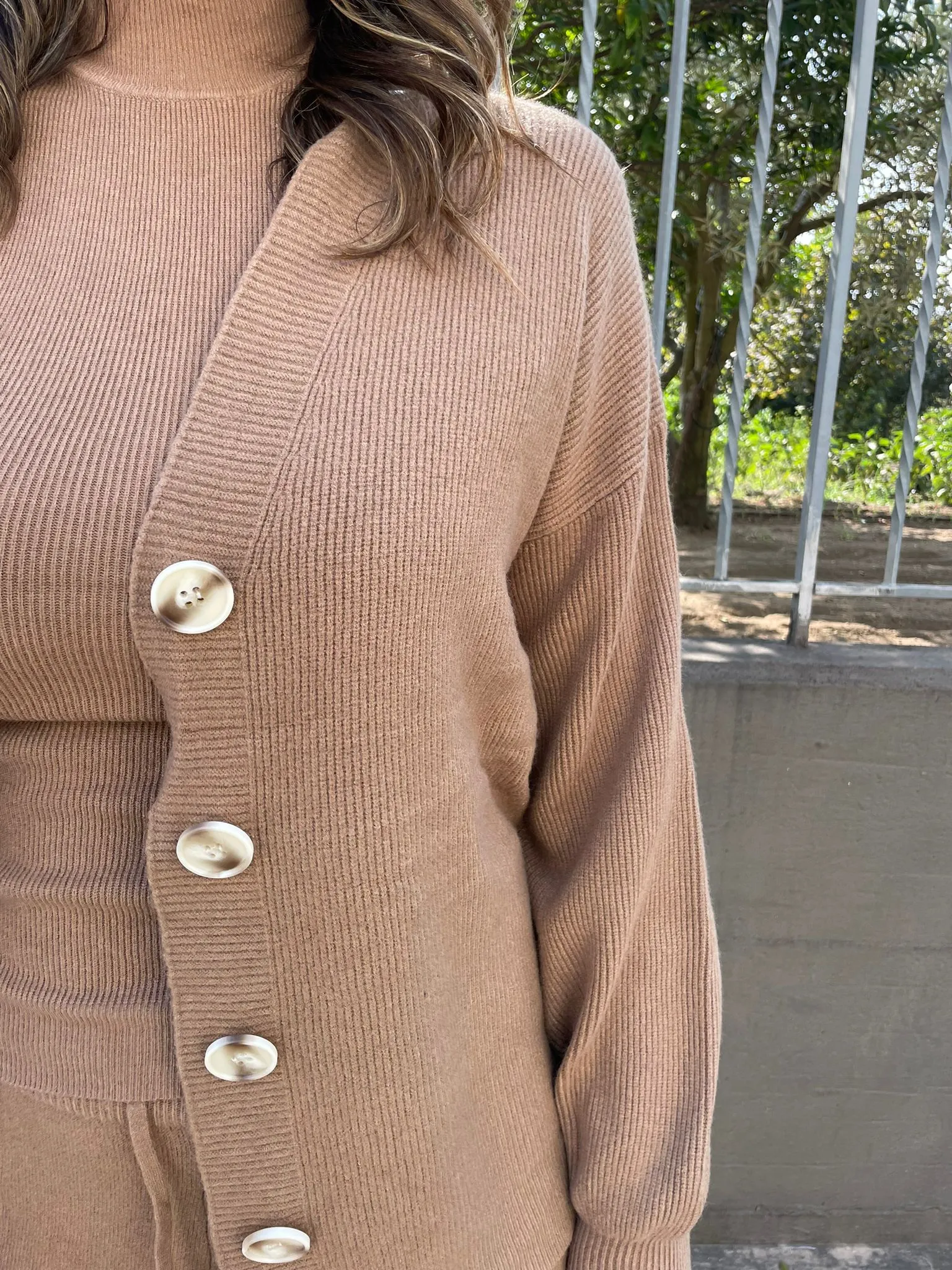 Coordinato 3 pezzi con cardigan over