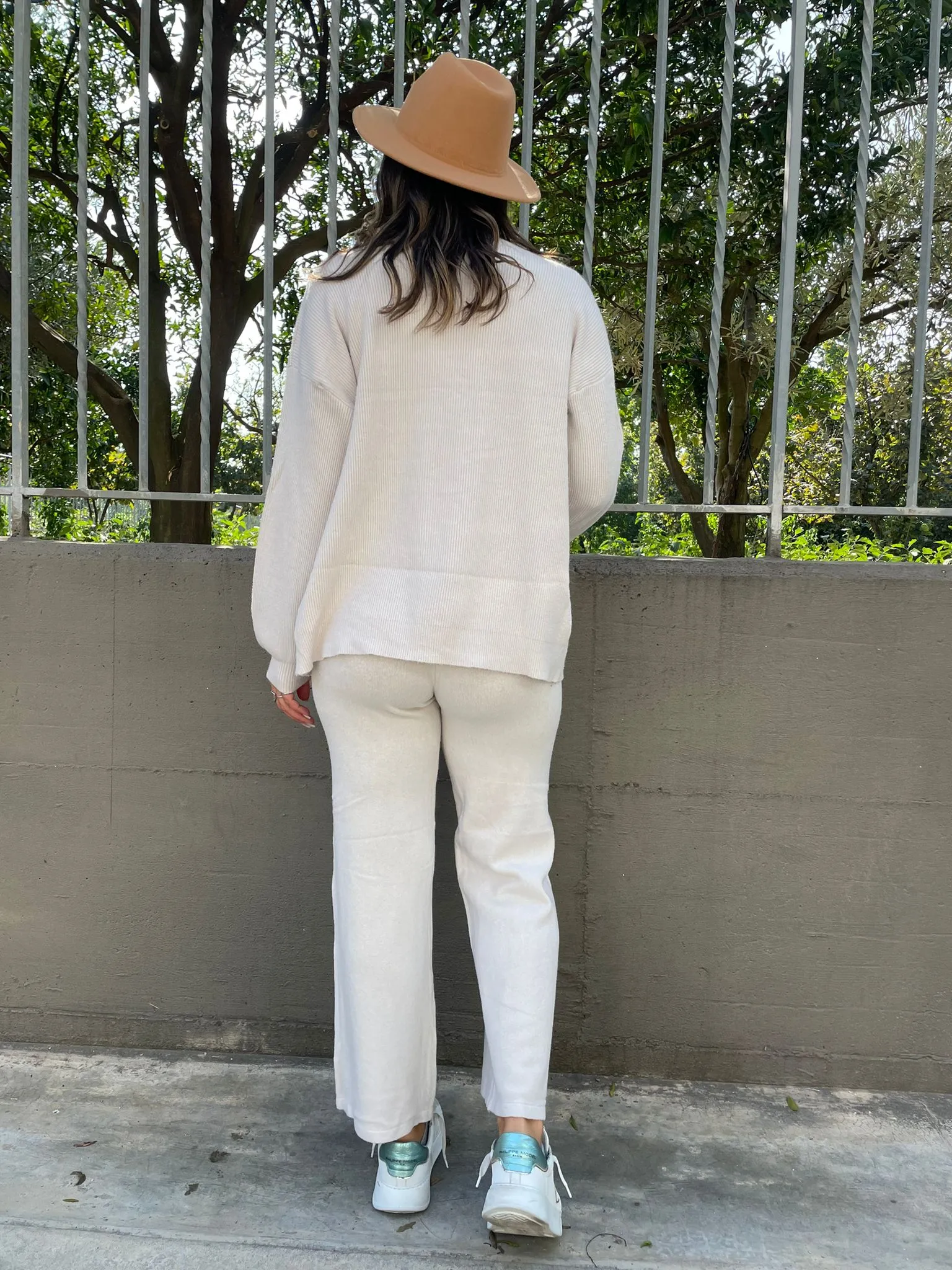 Coordinato 3 pezzi con cardigan over