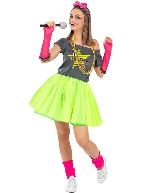 Costume anni 80 Pop da donna