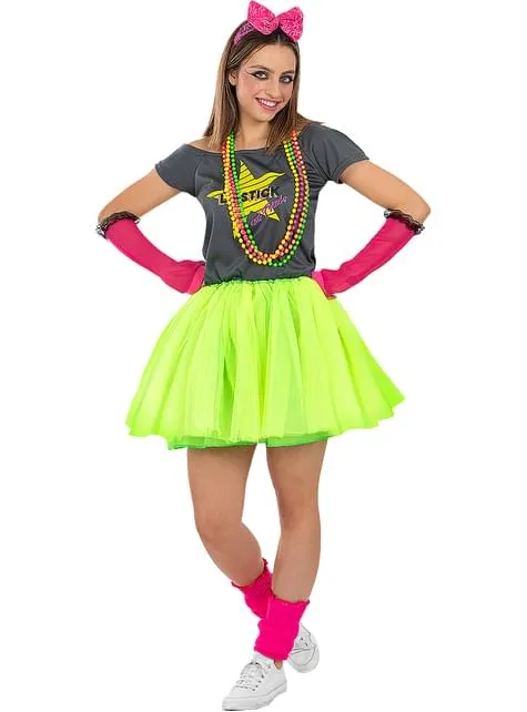 Costume anni 80 Pop da donna