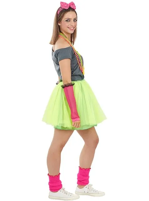 Costume anni 80 Pop da donna