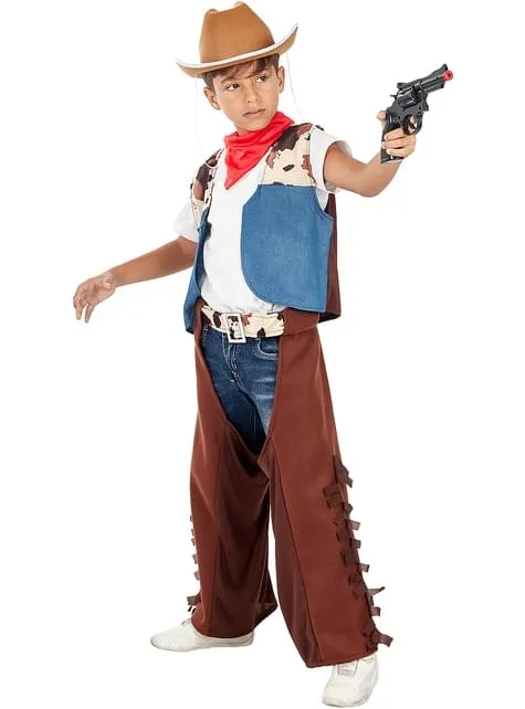 Costume da cowboy per bambino