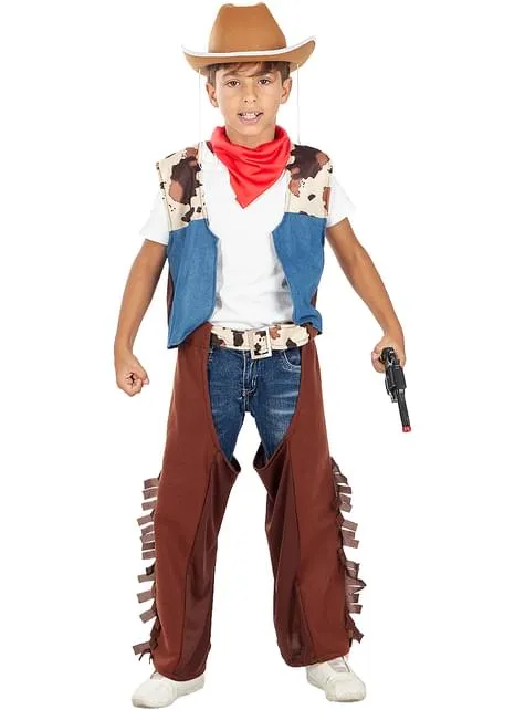 Costume da cowboy per bambino