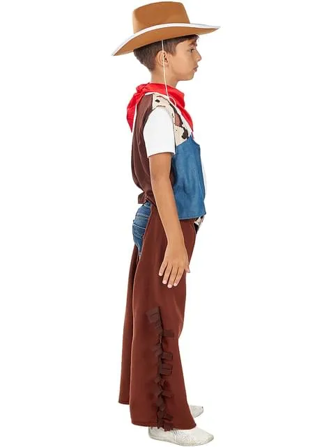 Costume da cowboy per bambino