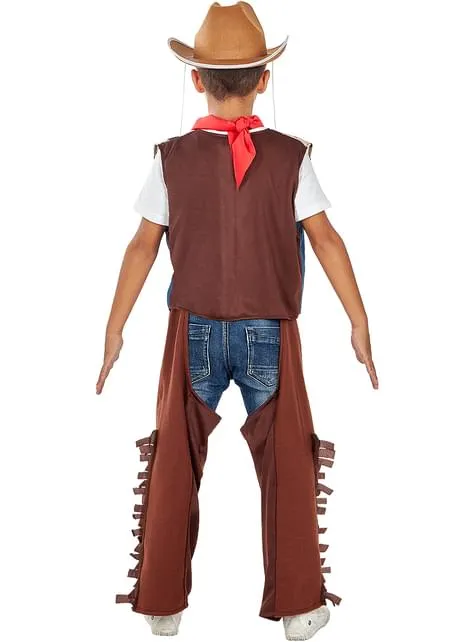 Costume da cowboy per bambino