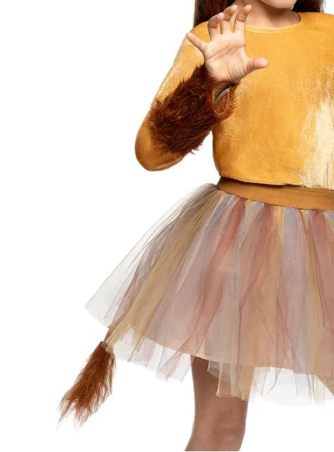 Costume da leonessa per bambina