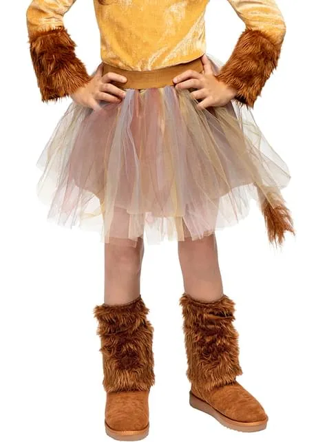 Costume da leonessa per bambina