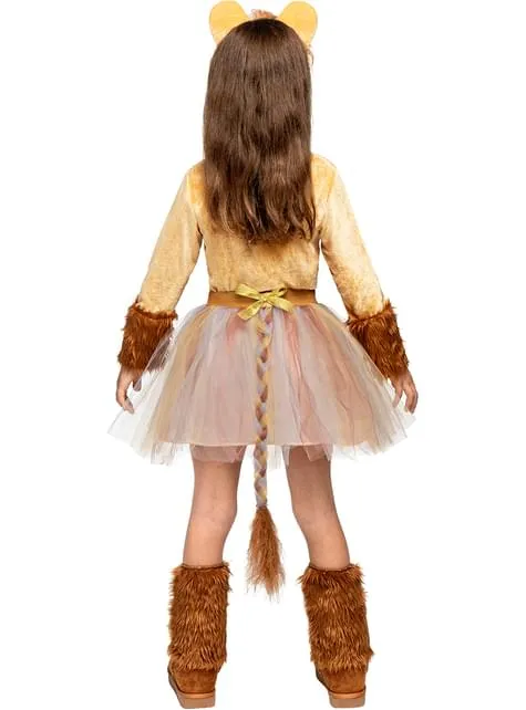 Costume da leonessa per bambina