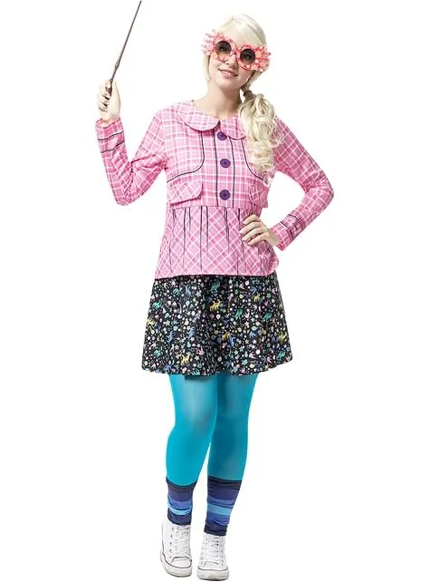 Costume da Luna Lovegood da donna
