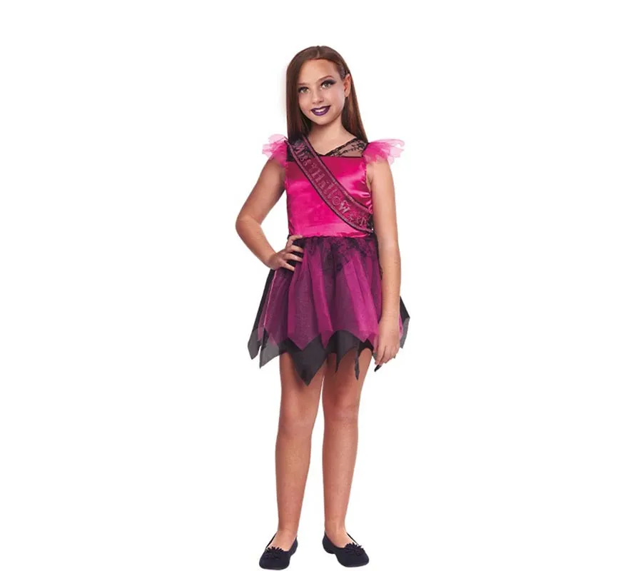 Costume da Miss Halloween per bambina