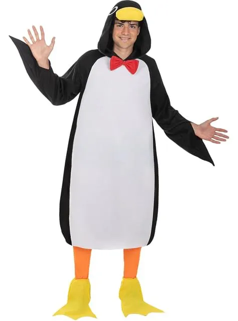 Costume da pinguino per adulto