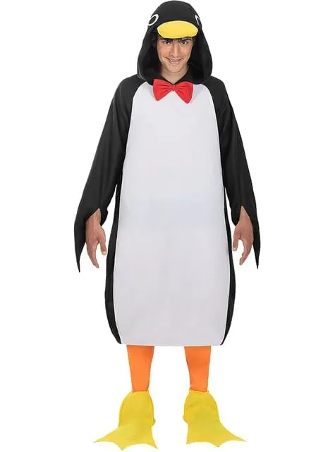 Costume da pinguino per adulto