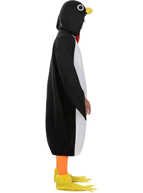 Costume da pinguino per adulto