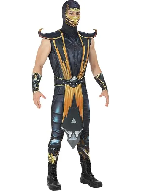 Costume da Scorpion - Mortal Kombat