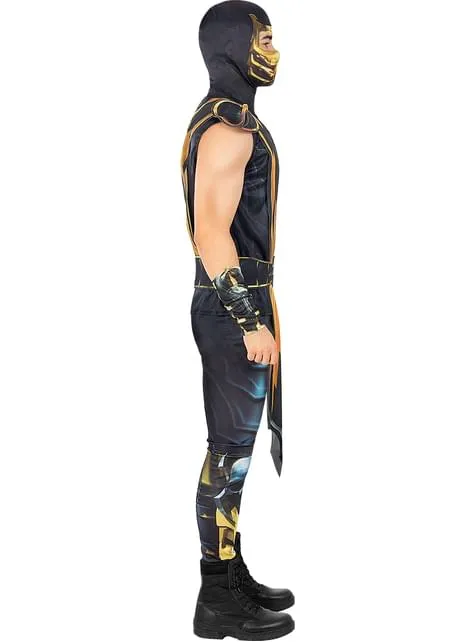 Costume da Scorpion - Mortal Kombat