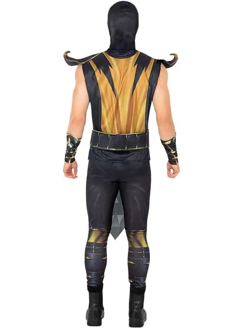 Costume da Scorpion - Mortal Kombat