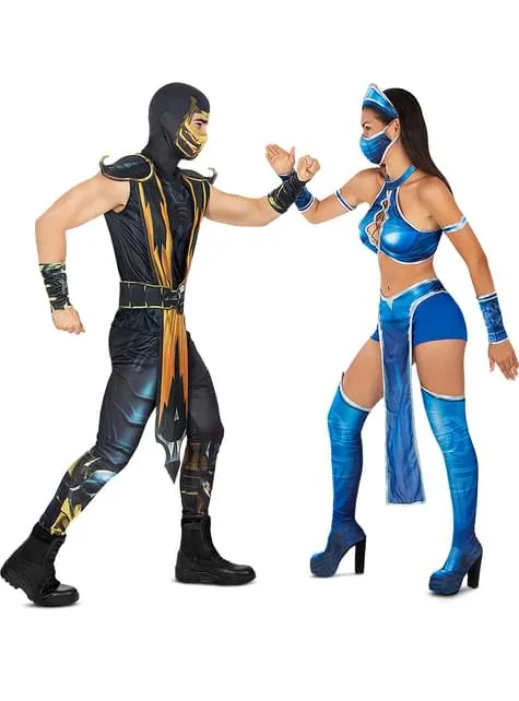 Costume da Scorpion - Mortal Kombat