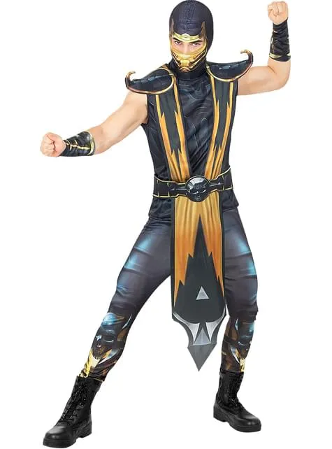 Costume da Scorpion - Mortal Kombat