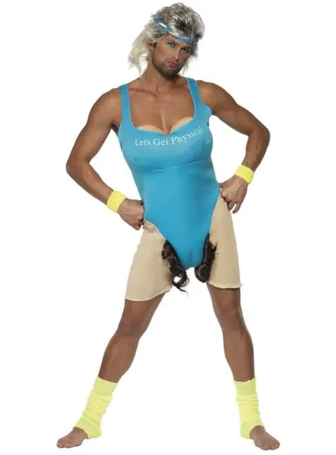 Costume ragazza atletica da uomo