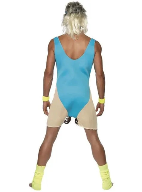 Costume ragazza atletica da uomo