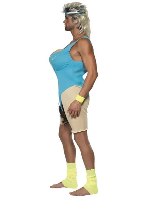 Costume ragazza atletica da uomo