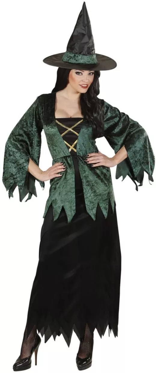 Costume strega della palude Halloween