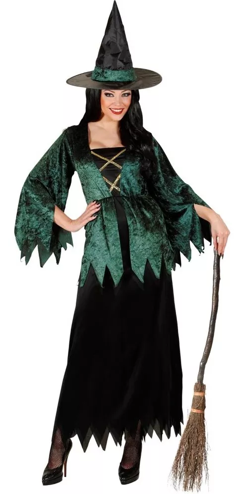 Costume strega della palude Halloween