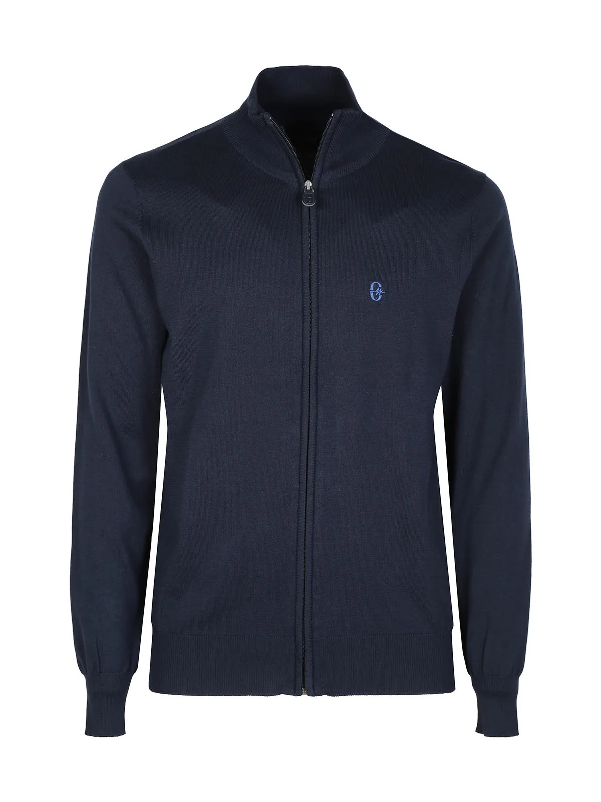 Coveri Moving Cardigan en maille pour homme entièrement zippé