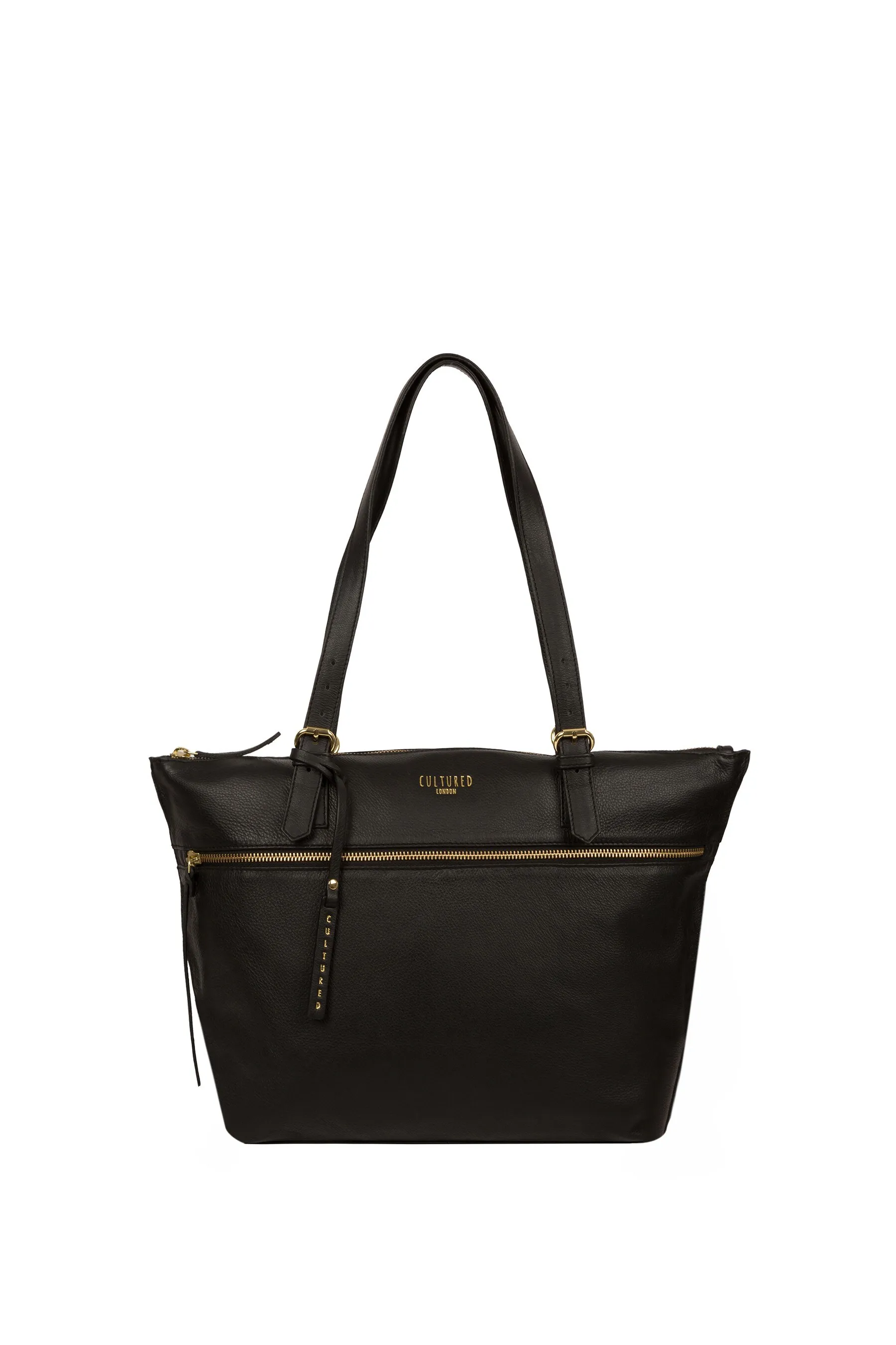 Cultured London - Moorgate - Borsa tote in pelle collezione ecologica
