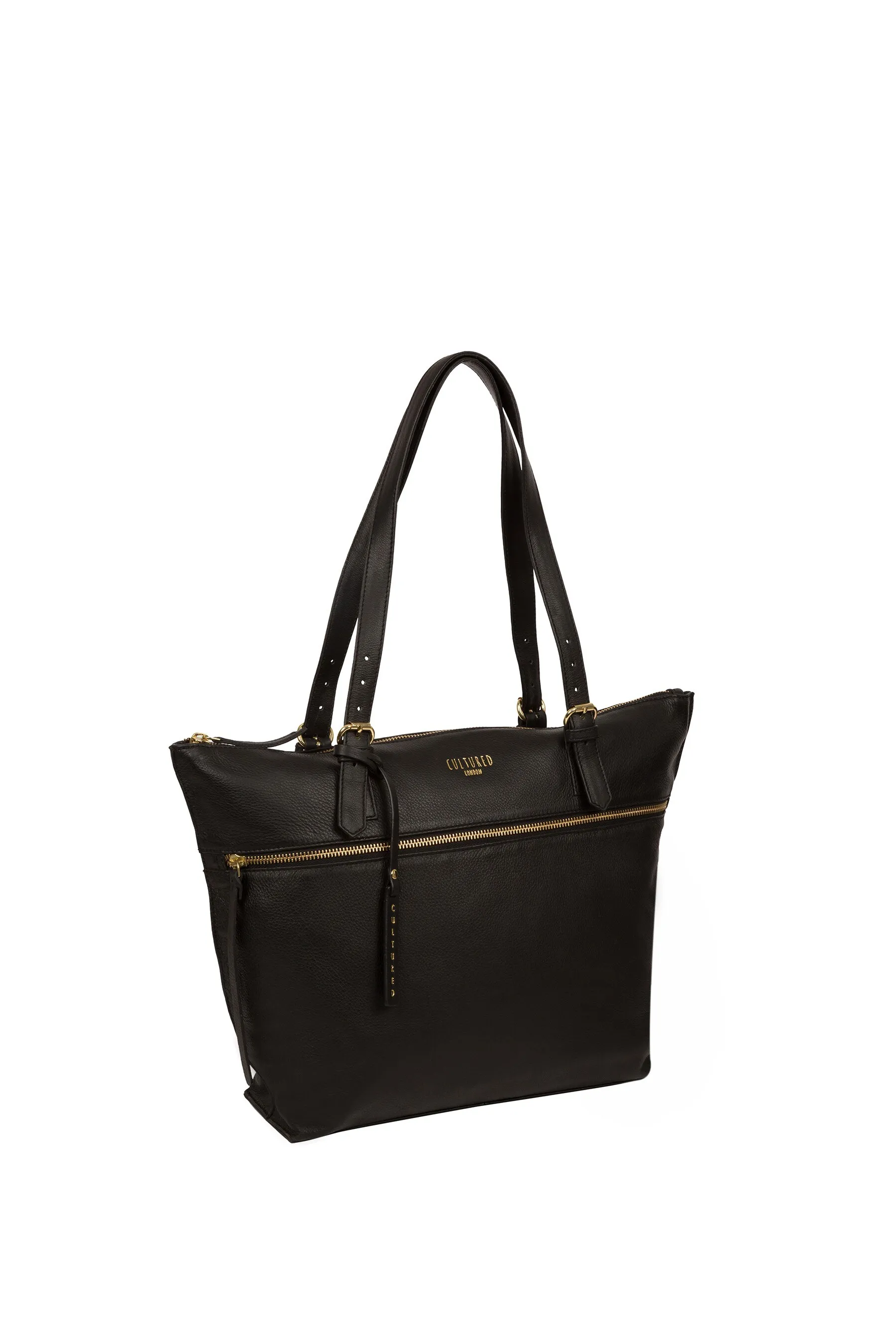 Cultured London - Moorgate - Borsa tote in pelle collezione ecologica