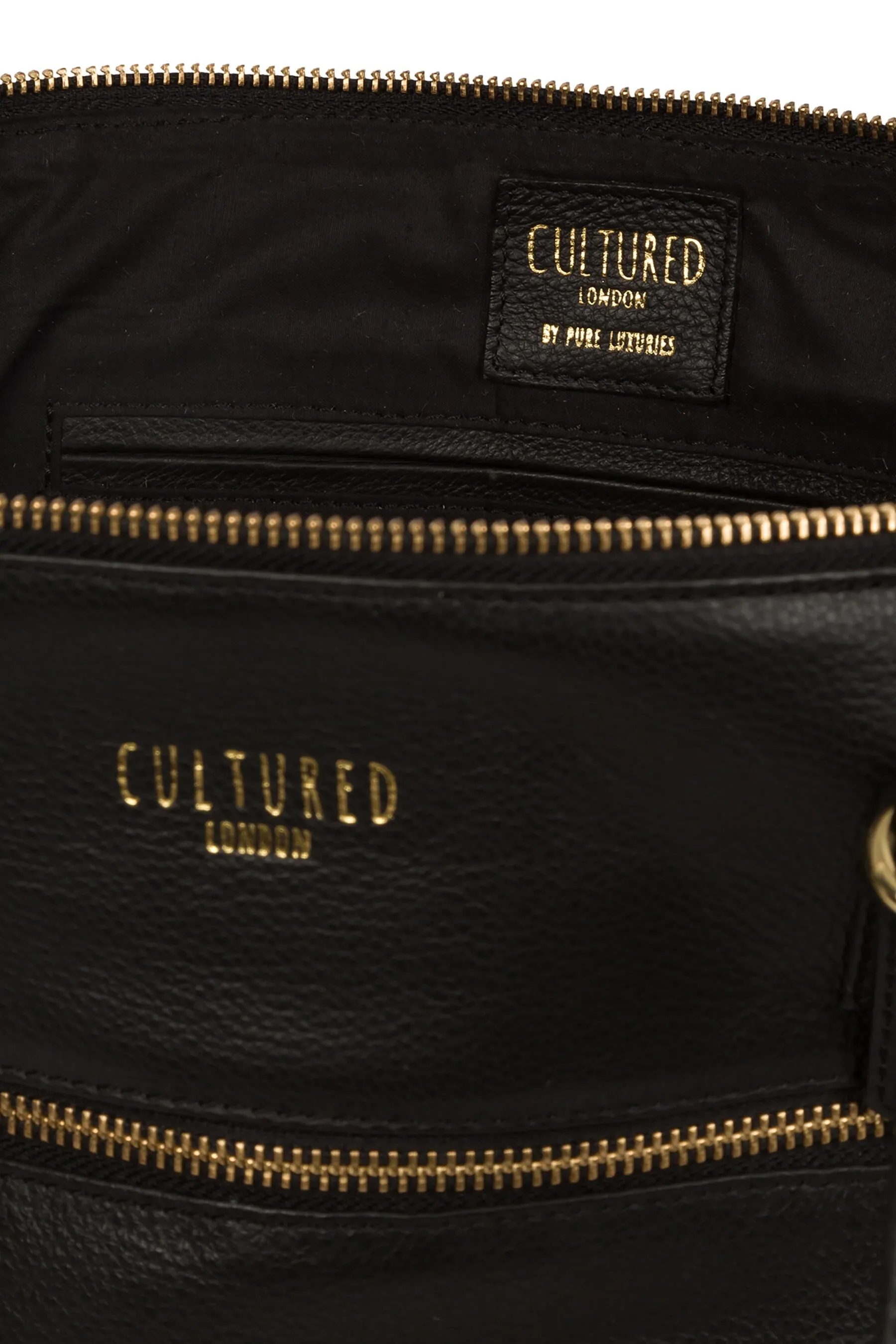 Cultured London - Moorgate - Borsa tote in pelle collezione ecologica
