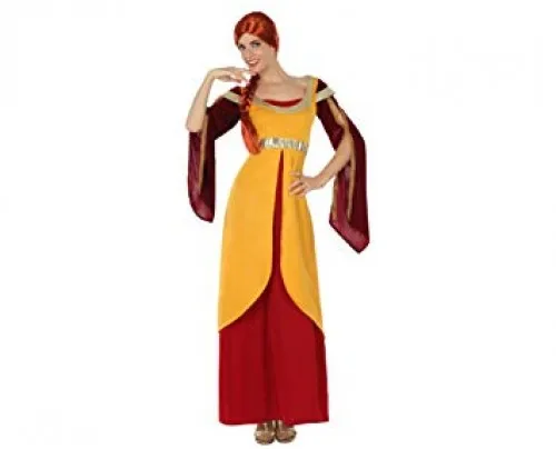 DAMA MEDIEVALE GIALLO