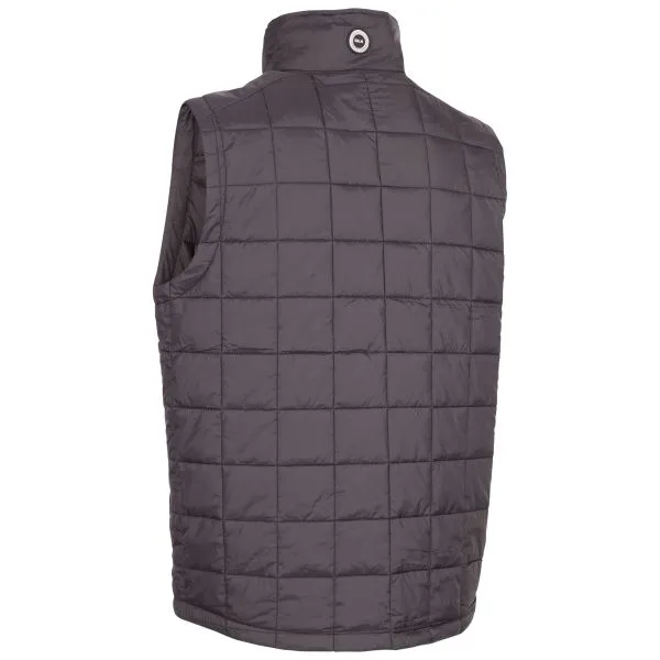 DLX ENOLESS Black gilet imbottito uomo