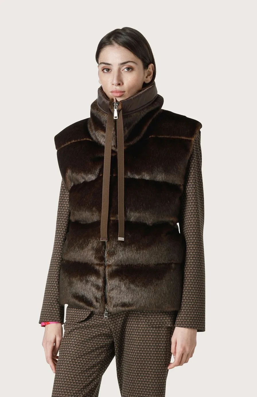 Donna Seventy Venezia  | Gilet Maxi Collo Imbottito
